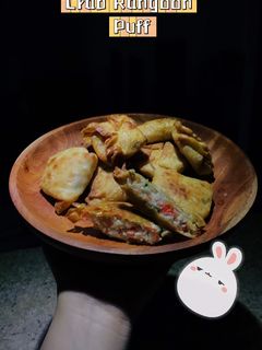 Foto resep Crab Rangoon (resep viral tiktok)