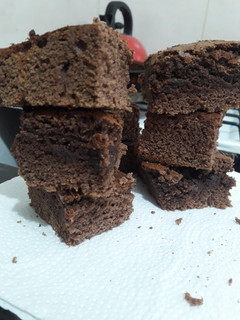 Una foto de Brownie fáciles!!!