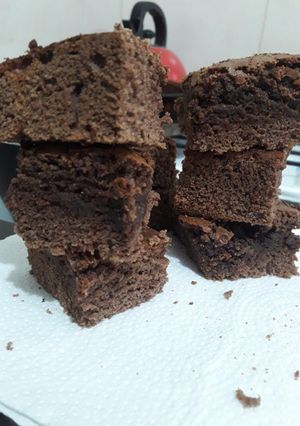 Una foto de Brownie fáciles!!!