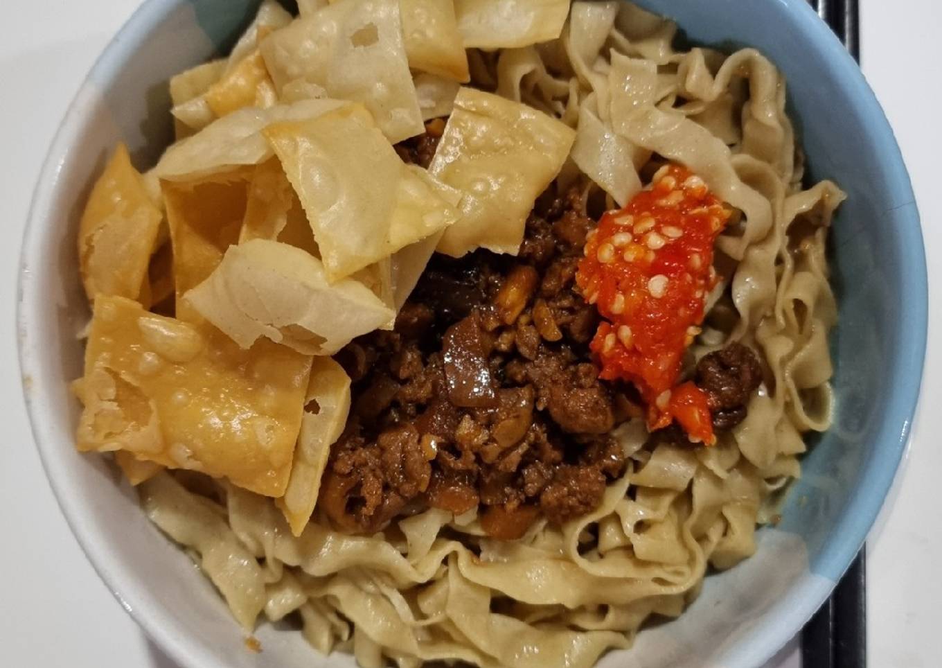 Mie ayam jamur