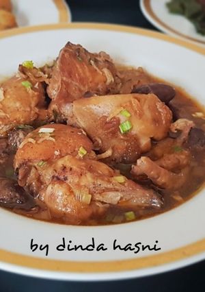 Foto resep Semur Ayam Kecap