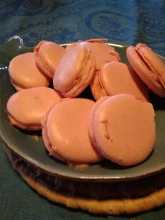 Cseresznyevirág macaron recept fotója