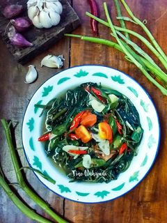 Foto resep Cah kangkung