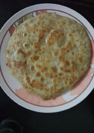 A picture of Puranpoli.