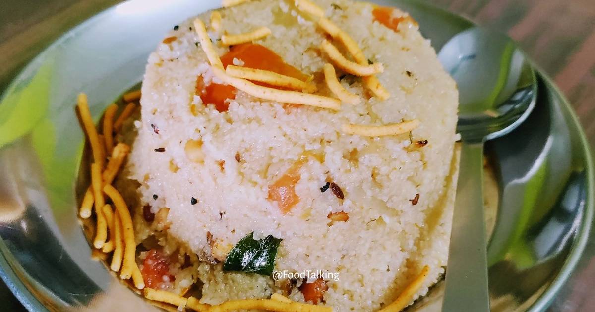 Tomato, Onions Rava Upma Recipe by Dr.Madhumita Mishra - Cookpad