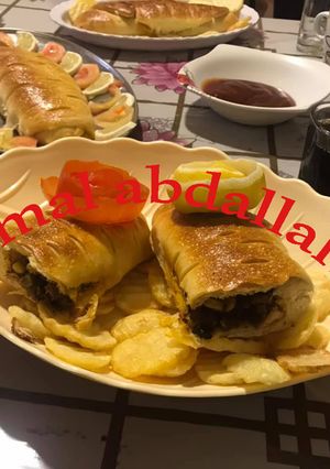 صورة لوصفة فطيرة الدجاج