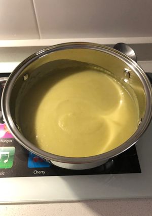 Una foto de Crema de Calabacín Robott Quigg
