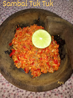 Foto resep Sambal Tuk Tuk khas Sumatra Utara