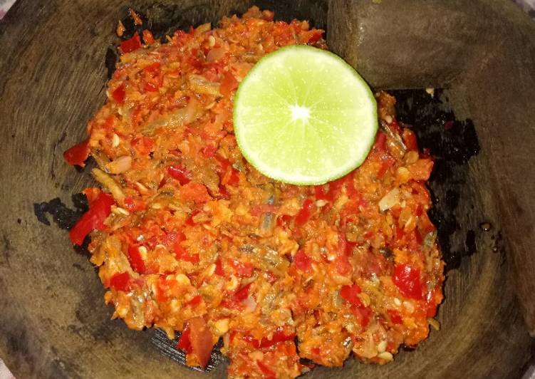 Bumbu Sambal Tuk Tuk khas Sumatra Utara | Langkah Membuat Sambal Tuk Tuk khas Sumatra Utara Yang Enak Dan Lezat