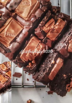 Foto resep Fudgy Brownies Silverqueen