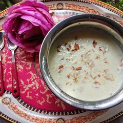A picture of Rice kheer.