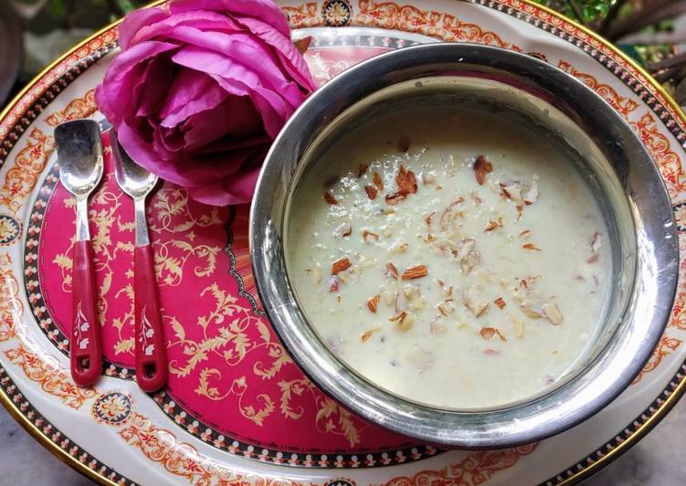 Easiest Way to Prepare Award-winning Rice kheer