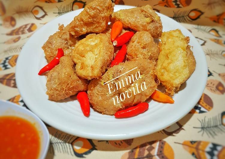 Cara Membuat Tahu Bakso Daging Ayam Anti Gagal - Resep ...