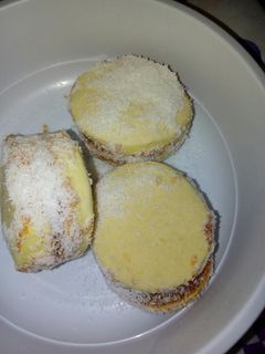 Una foto de Alfajor