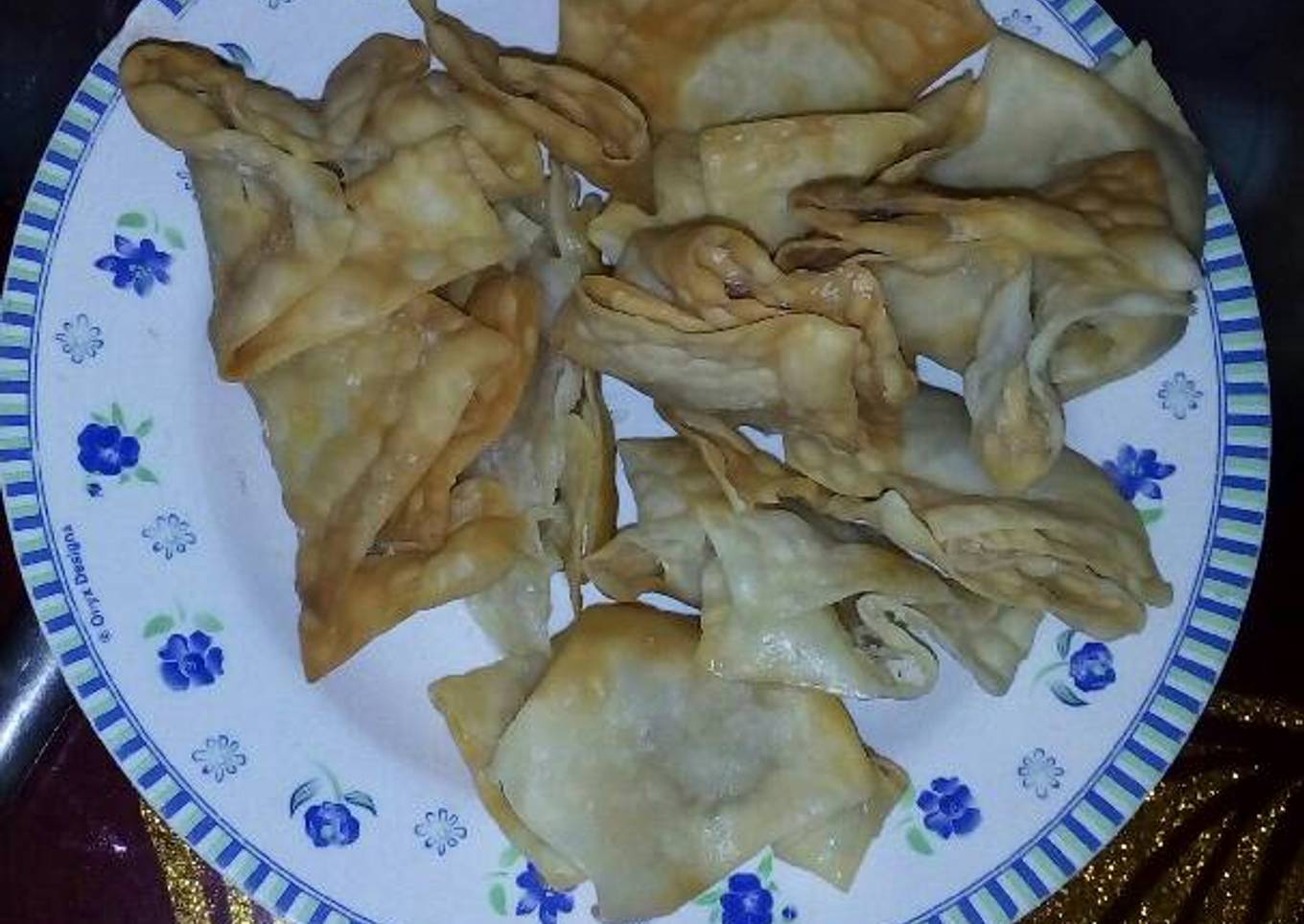 Batagor mie kuah
