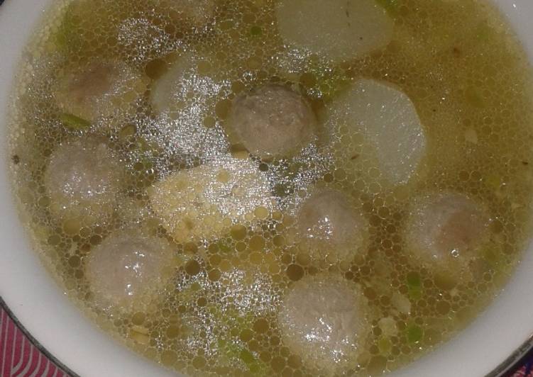 Bumbu Sop Bakso Lobak Tahu | Cara Masak Sop Bakso Lobak Tahu Yang Bikin Ngiler