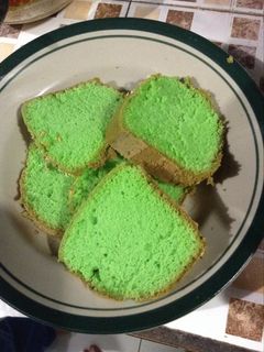 Foto resep Bolu pandan santan