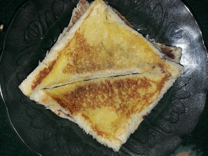 Langkah Mudah untuk Menyiapkan Resep Roti panggang teplon#bekalsekolahwisnu yang Sempurna Anti Ribet, Lezat Sekali