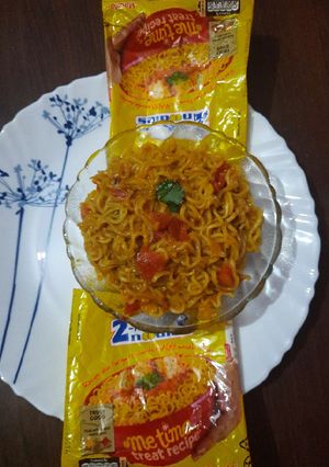 टमाटर मैगी(Tamatar maggi recipe in hindi) रेसिपी मुख्य फोटो