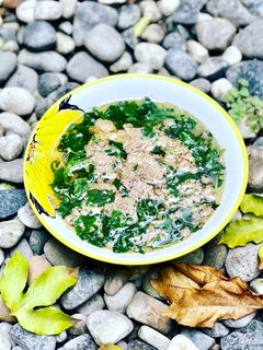 Hình của món Canh Cua Rau Đay.