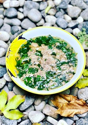 Hình của món Canh Cua Rau Đay.