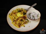 अंडा बिर्याणी (Anda Biryani Recipe In Marathi)