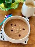 ☆Porridge aux Flocons de Sarrasin et Chocolat☆