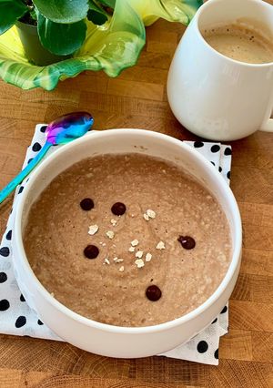 Une photo de ☆Porridge aux Flocons de Sarrasin et Chocolat☆