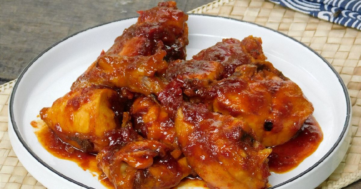 Resep Ayam Bumbu Rujak oleh desmawati kuretangin - Cookpad