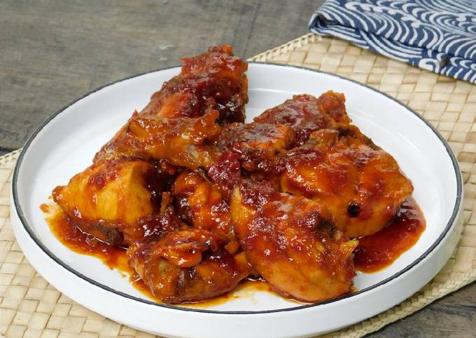 Resep Ayam Bumbu Rujak Oleh Desmawati Kuretangin Cookpad