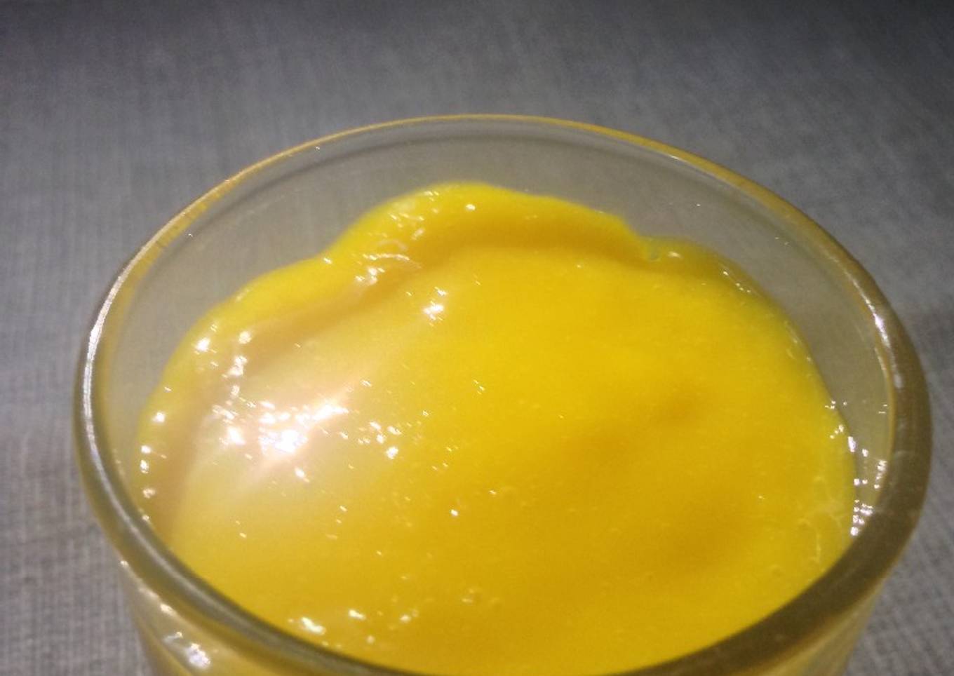 Mango milk shake