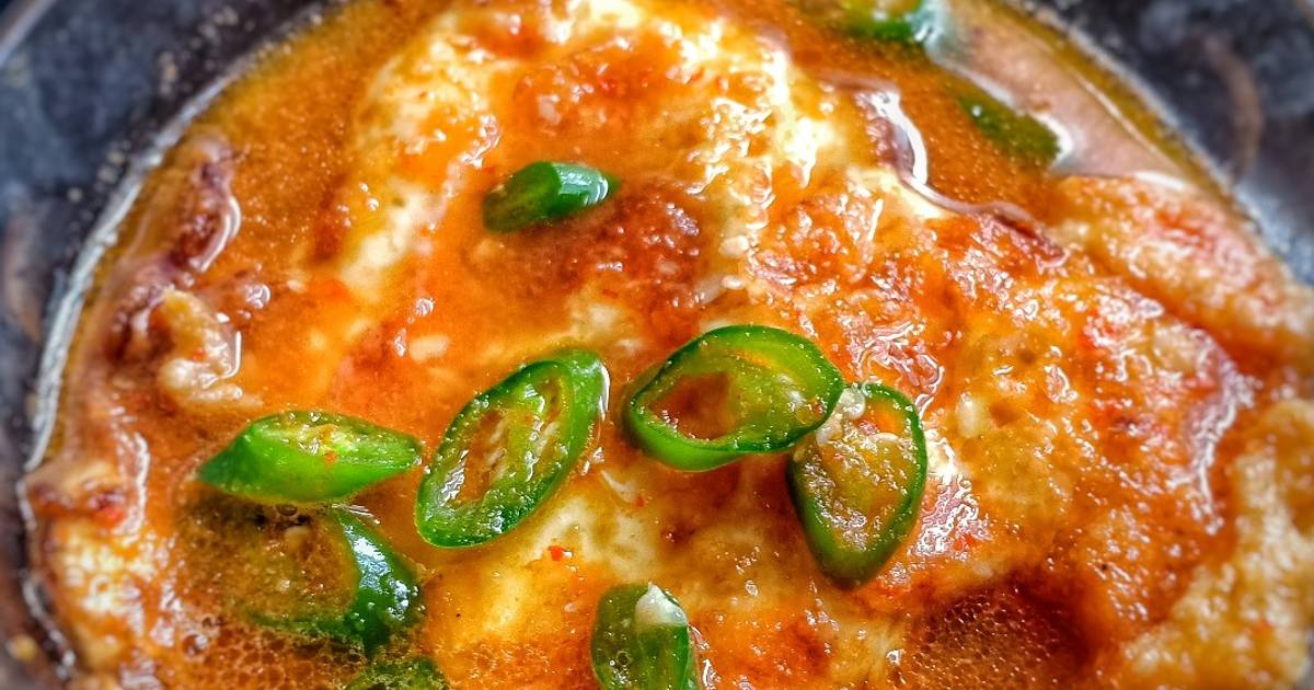  Resep Telur Ceplok Kuah Pedas oleh Citra Shofiana Cookpad