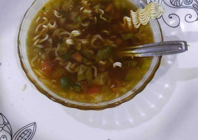 How to Prepare Award-winning Hot and sour soup