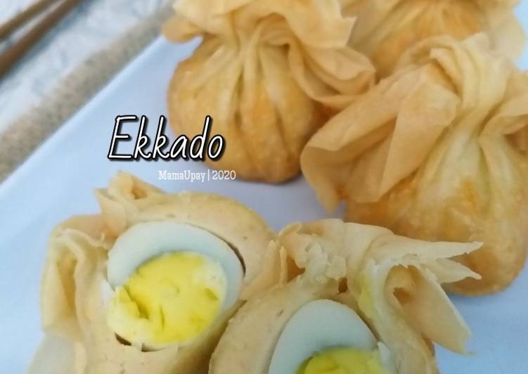 Bahan Ekkado | Cara Membuat Ekkado Yang Sempurna