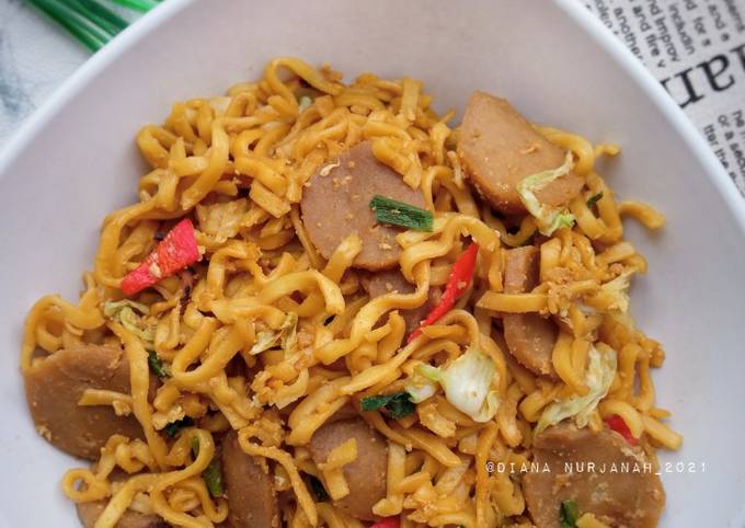 Resep Bakmie Goreng Sederhana Anti Gagal