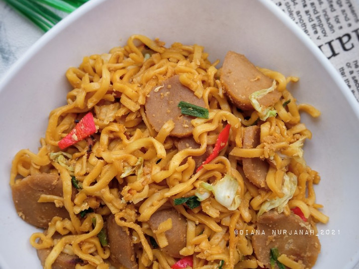 Resep Bakmie Goreng Sederhana Anti Gagal