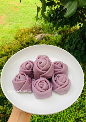 Foto resep Dadar Gulung Bunga Telang