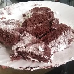 Black forest cake A picture of Black forest cake.