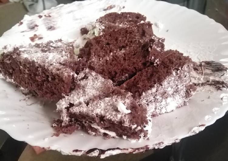 How to Prepare Super Quick Homemade Black forest cake