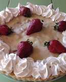 Kuchen de durazno