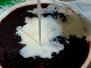 Gambar bubur ketan hitam tanpa santan