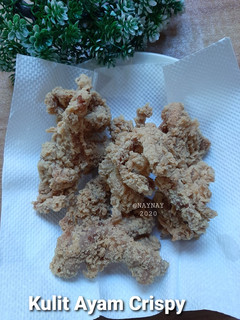 Foto resep Kulit Ayam Crispy