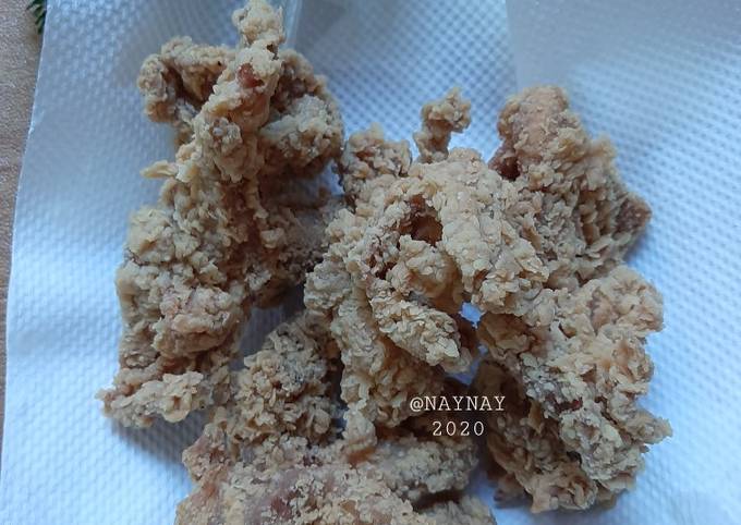 Resep Kulit Ayam Crispy yang Bisa Manjain Lidah