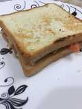 ঝাল ঝাল বিফ স্টেক  স্যান্ডউইচ 🥪