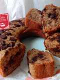 Chunky Choco Banana Cake