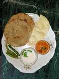 Traditional Bajra-Tomato Jugalbandi