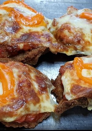 Una foto de Milanesas Súper De Marita