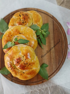 عکسی از دستور نان پوآچا سیب زمینی (مدرسه)