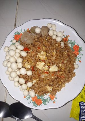 Foto resep Nasi goreng rumahan