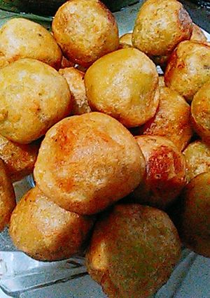 Foto resep Bola bola ubi